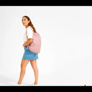 NEW Everlane Packable Backpack in Pink